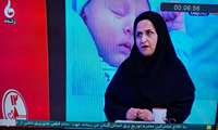 حضور مسئول سلامت کودکان و نوزادان در برنامه شبکه استانی باران